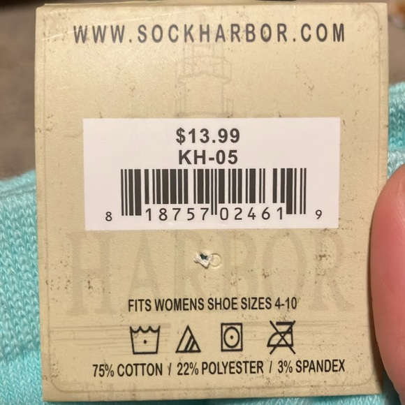 Knee high Narwhal socks - Picture 3 of 3